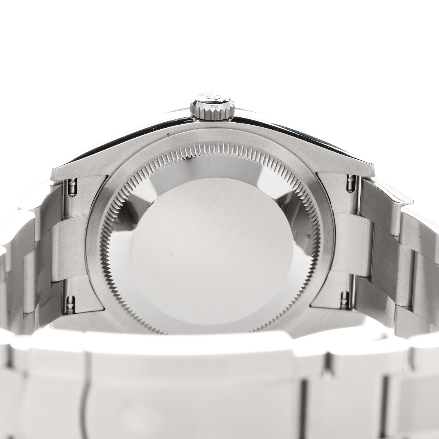 Rolex Stainless Steel 36mm Oyster Perpetual Watch Candy Pink 126000 4 of 5