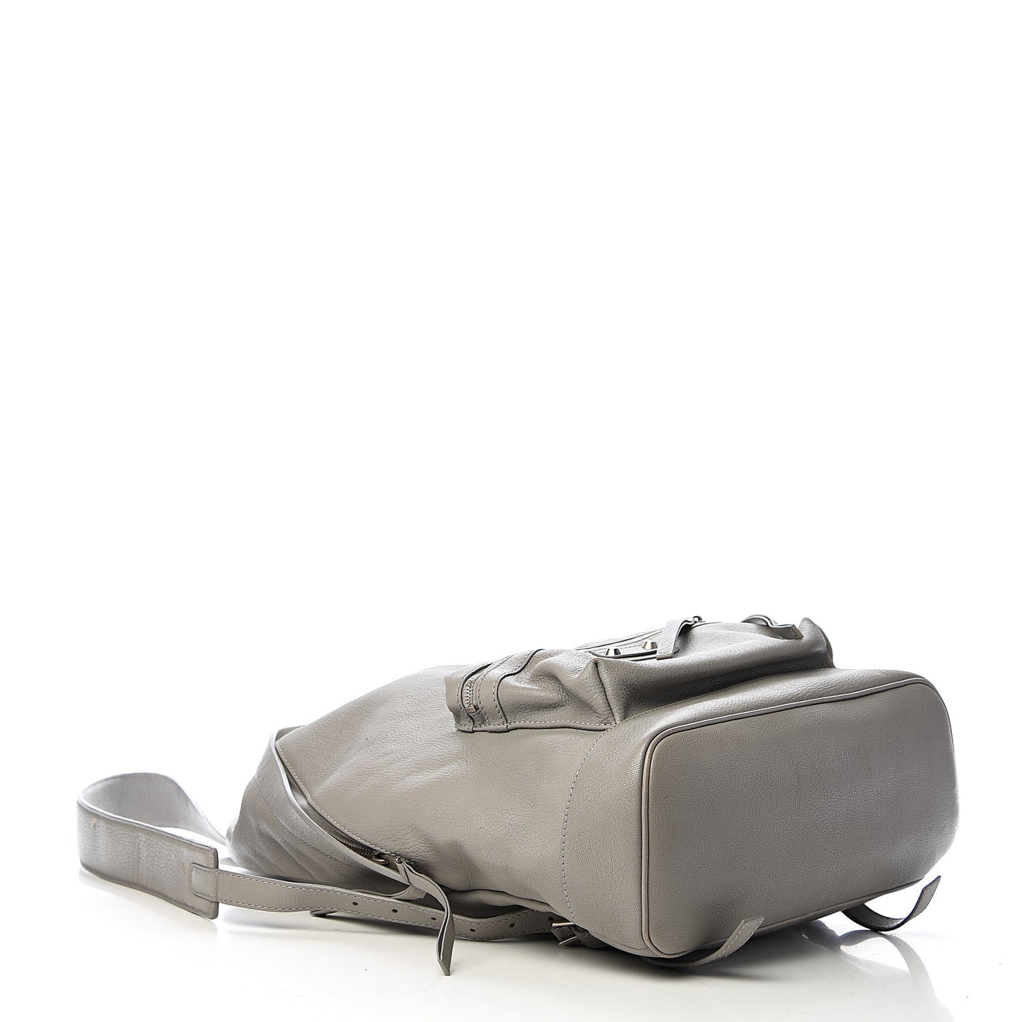 Chevre Classic Hardware Backpack Gray