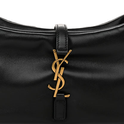 Saint Laurent Padded Lambskin Le 5 A 7 Hobo Black 8 of 11