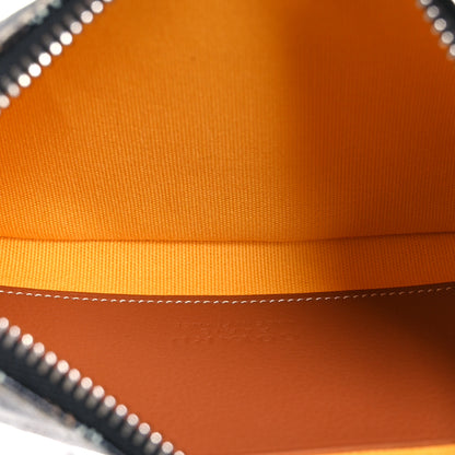 Goyard Goyardine Mini Senat Pochette Black Gold 5 of 8