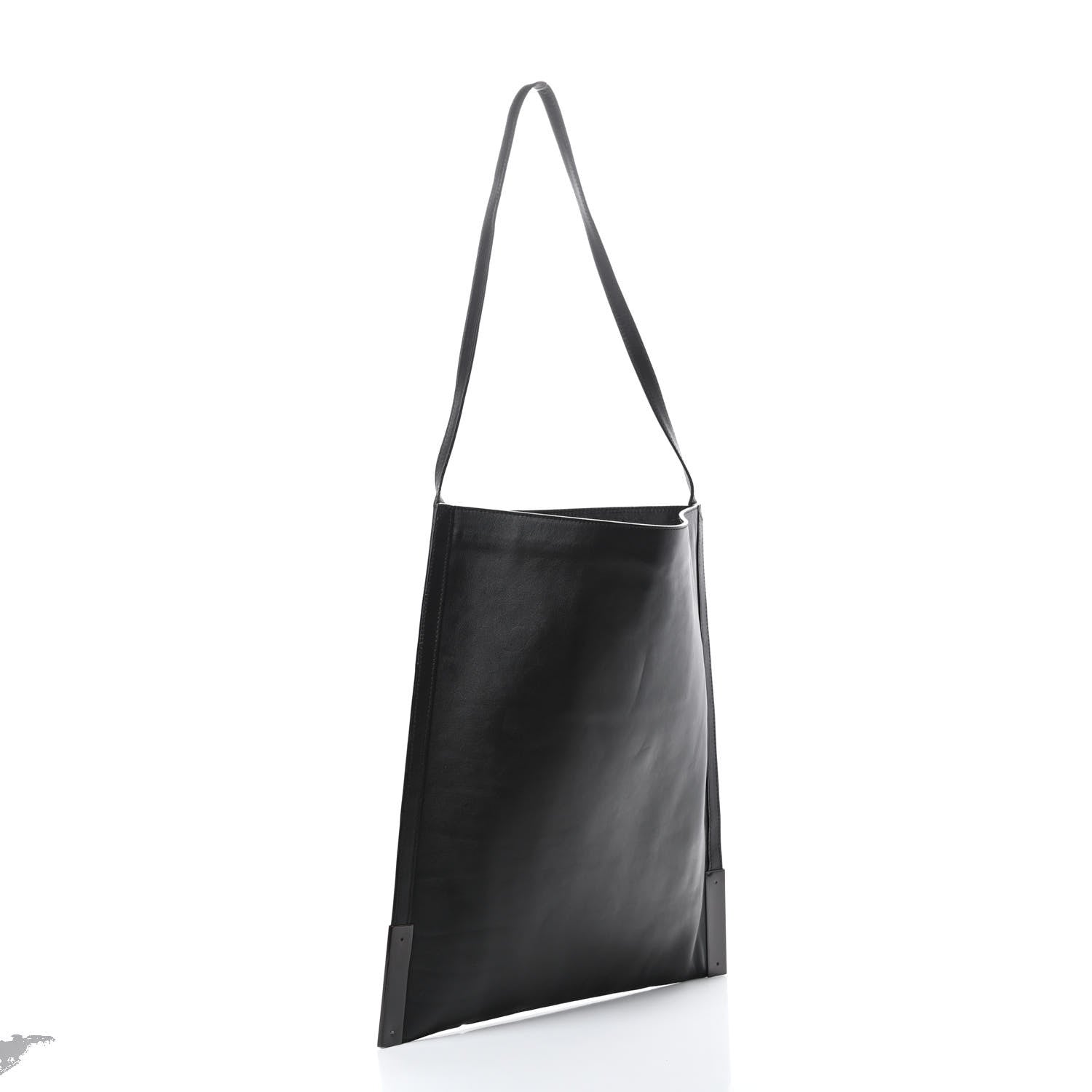 Gucci Calfskin Shoulder Bag Black 3 of 11