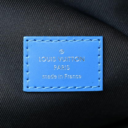 Louis Vuitton Damier Graphite Giant Avenue Sling Backpack Blue 5 of 8