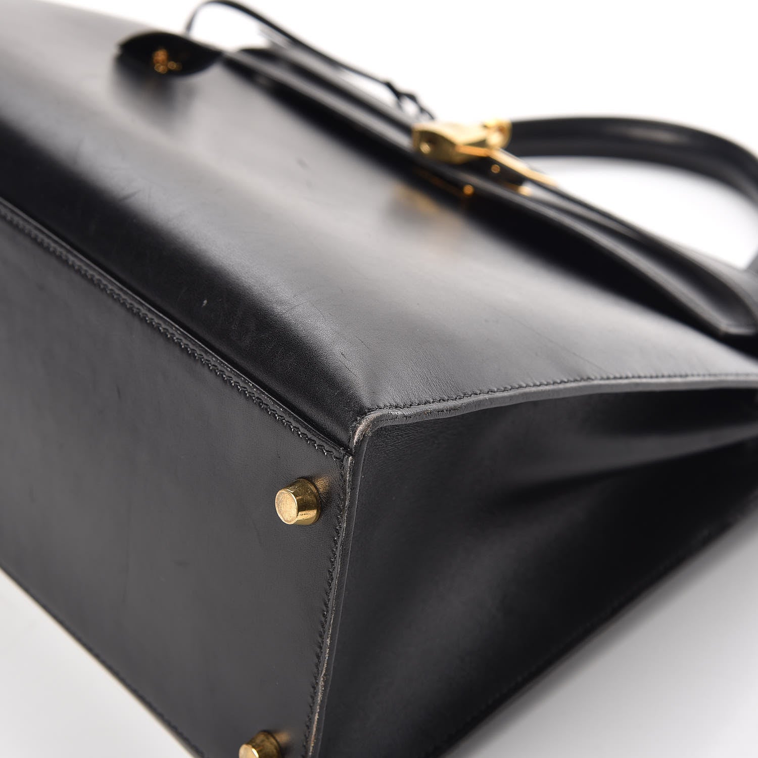 Hermes Box Kelly Sellier 35 Black 17 of 23
