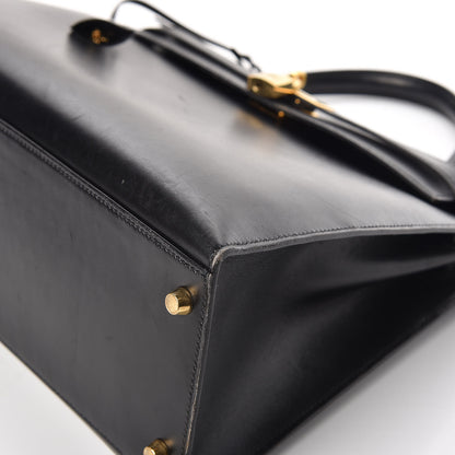 Hermes Box Kelly Sellier 35 Black 17 of 23