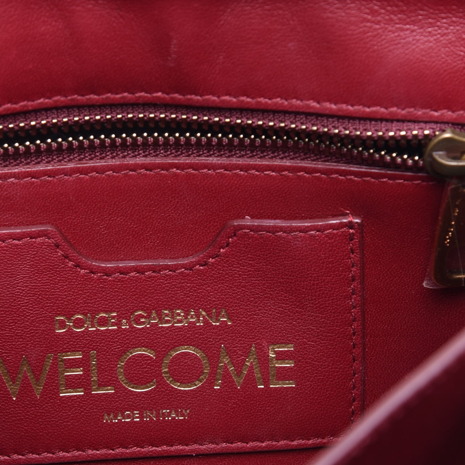Dolce & Gabbana Calfskin Graffiti Printed Welcome Satchel White Black 7 of 9