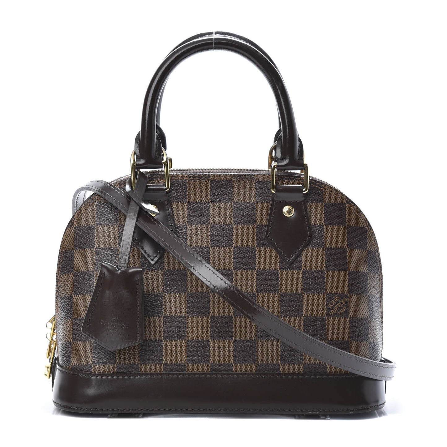 Damier Ebene Alma BB