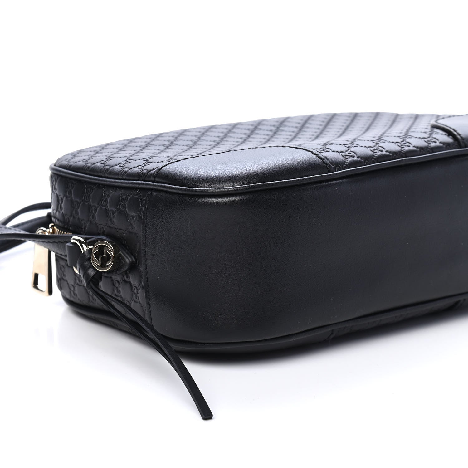 Gucci Microguccissima Mini Bree Messenger Bag Black 8 of 9