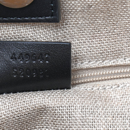 Gucci Microguccissima Medium Joy Tote Black 9 of 9