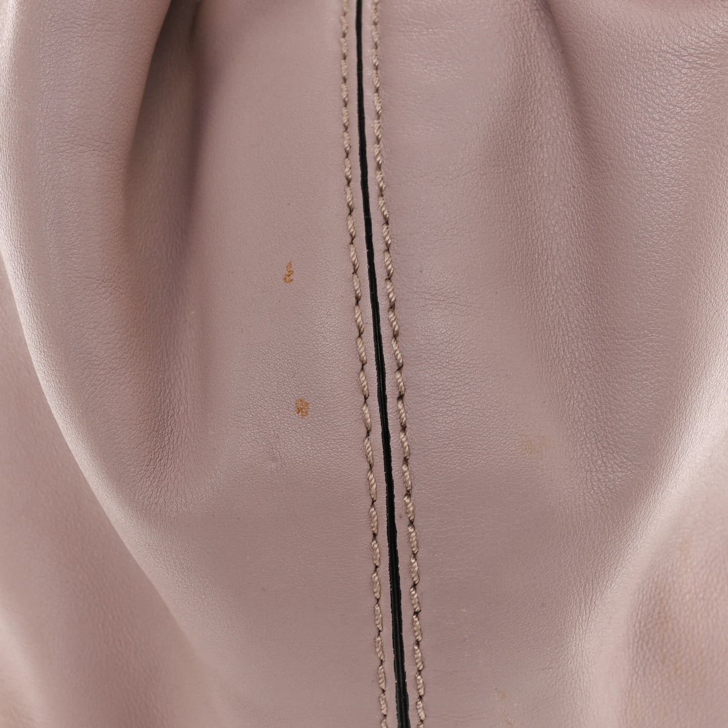 Grained Calfskin Va Va Voom Tote Sabbia