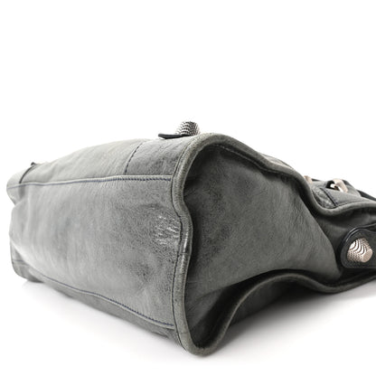Balenciaga Agneau Giant 21 Silver Hardware City Ardoise 10 of 10