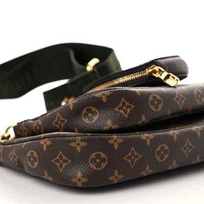 Louis Vuitton Monogram Multi Pochette Accessories Kaki 9 of 13