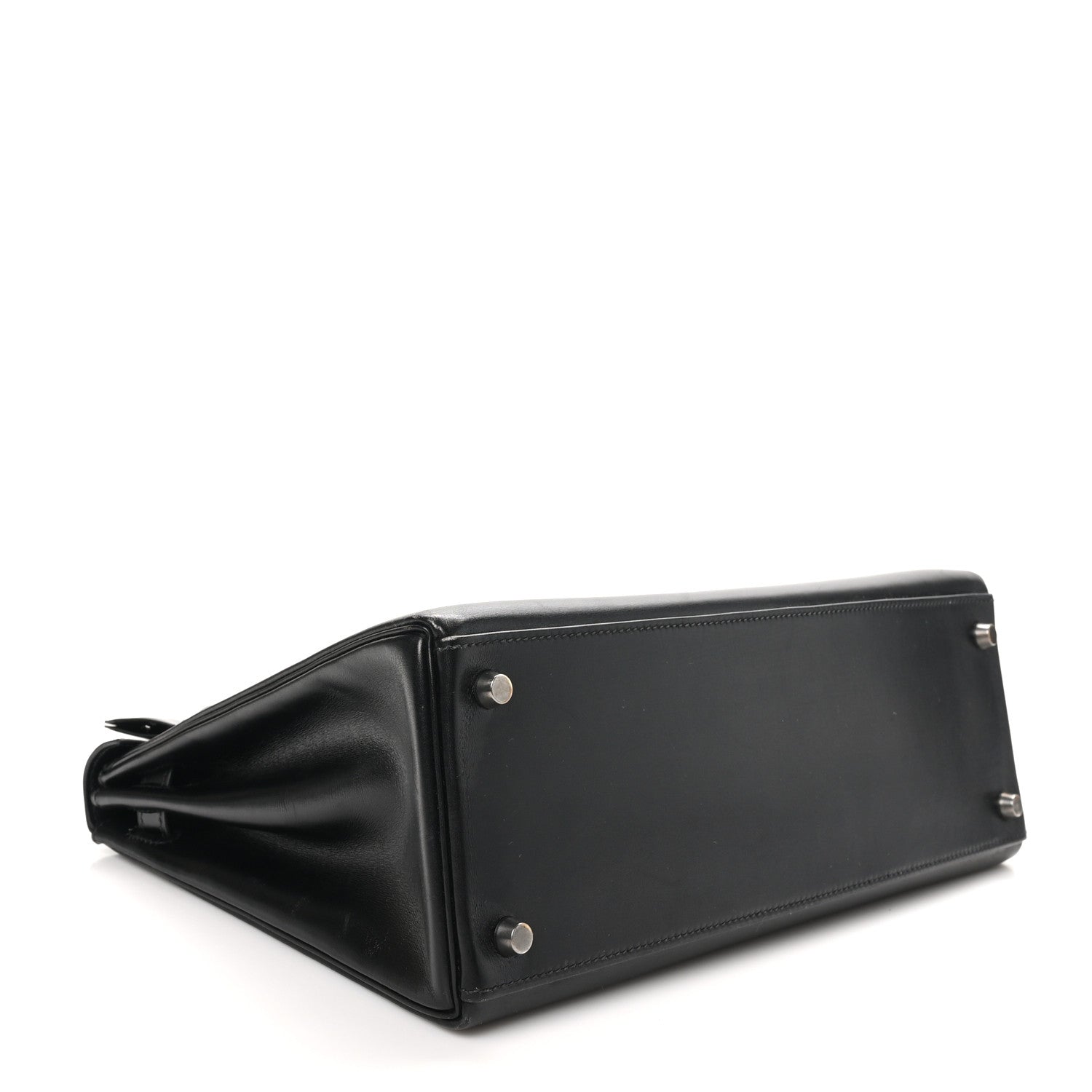 Hermes Box Kelly Retourne 32 Black 4 of 12