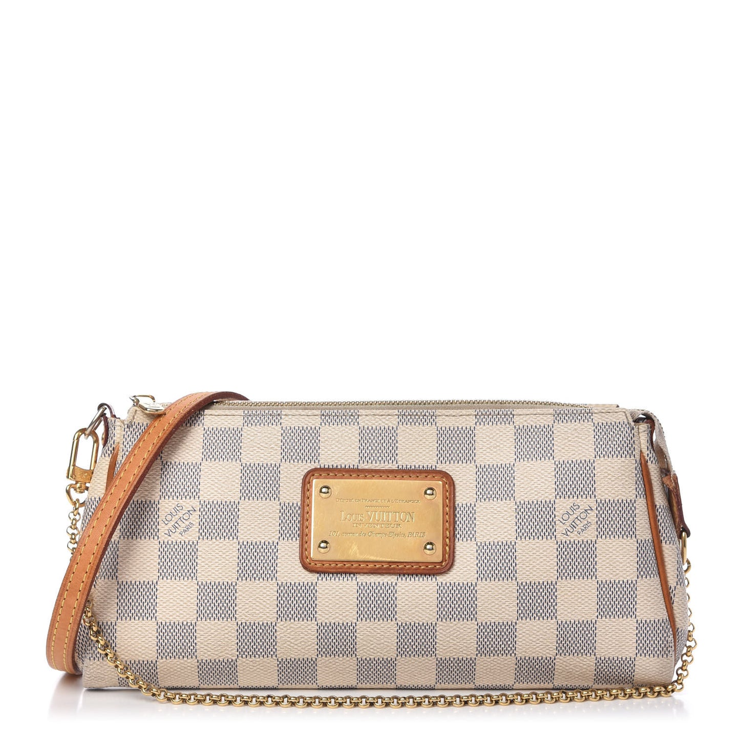 Damier Azur Eva Clutch