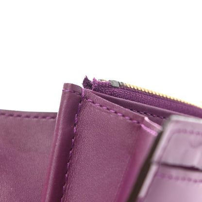 Louis Vuitton Vernis Sarah Wallet NM Amethyste 10 of 12