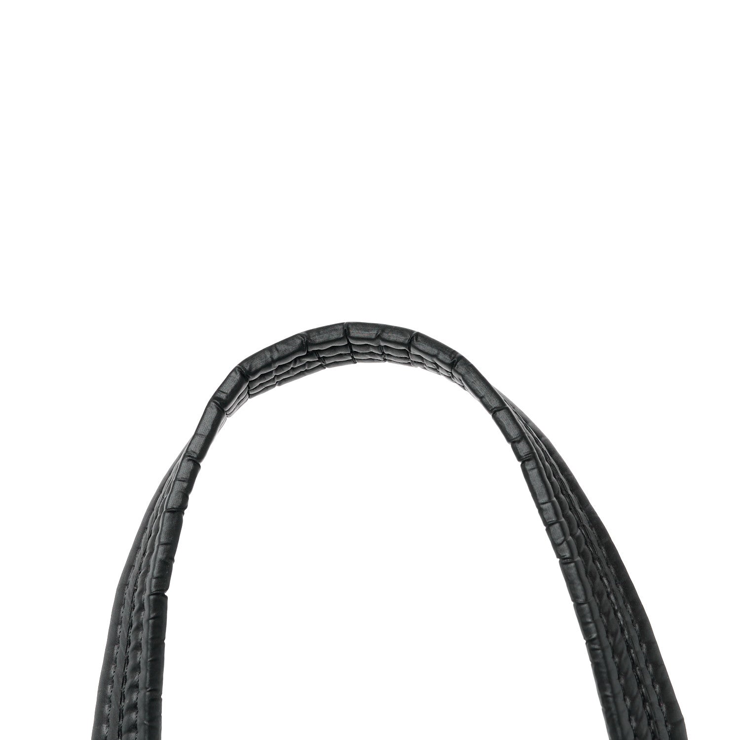 Telfar x MOOSE KNUCKLES Nylon Quilted Medium Shopping Bag Black 12 of 15