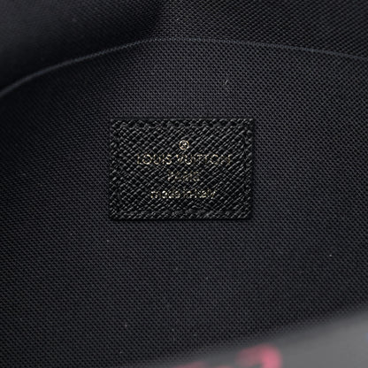 Louis Vuitton Game On Felicie Chain Wallet Black 7 of 12