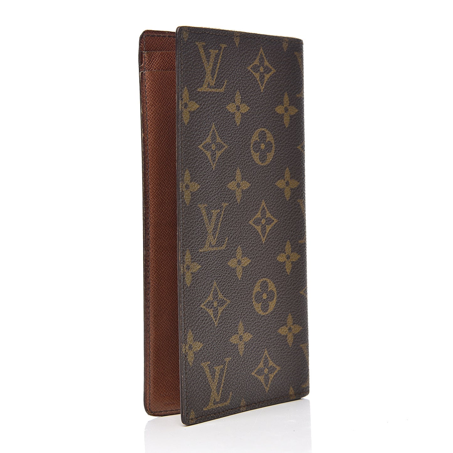 Monogram Porte Valeurs Checkbook Wallet