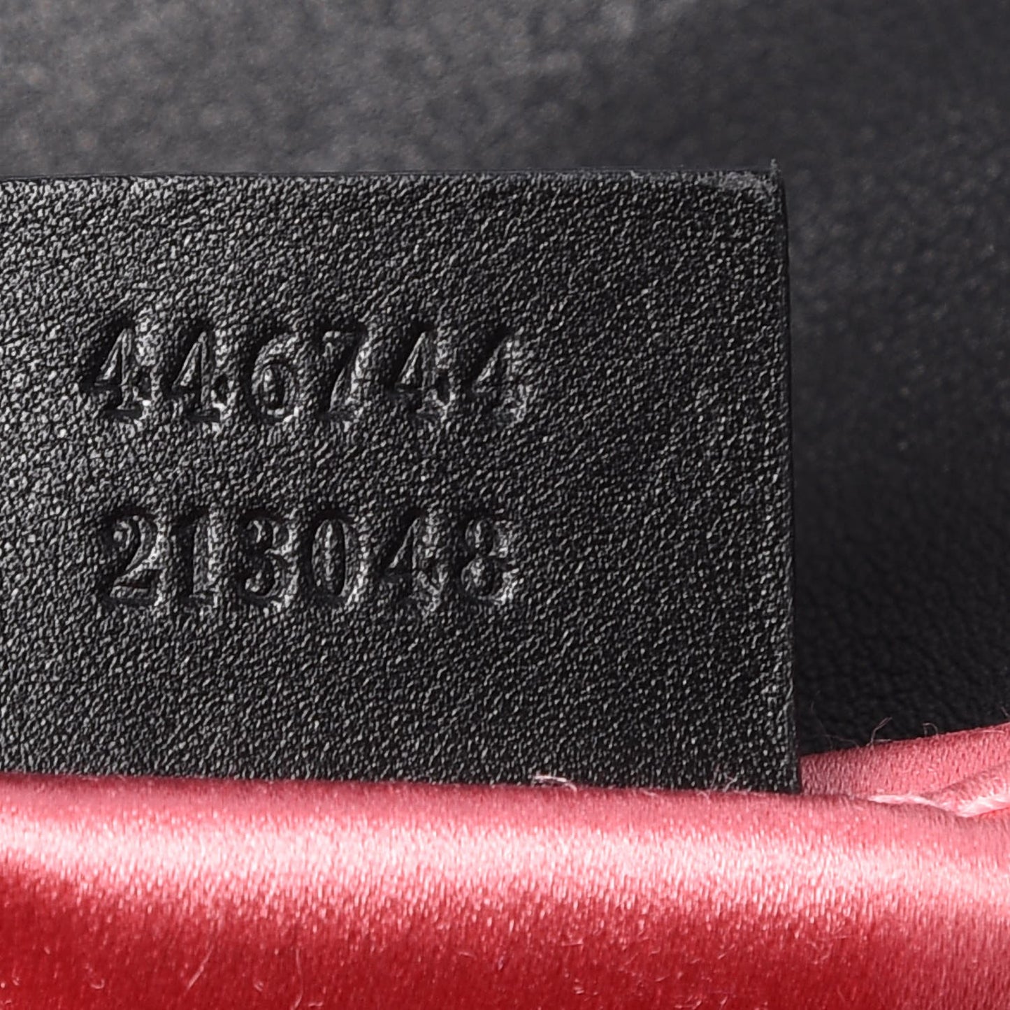 Velvet Matelasse Mini GG Marmont Shoulder Bag Black