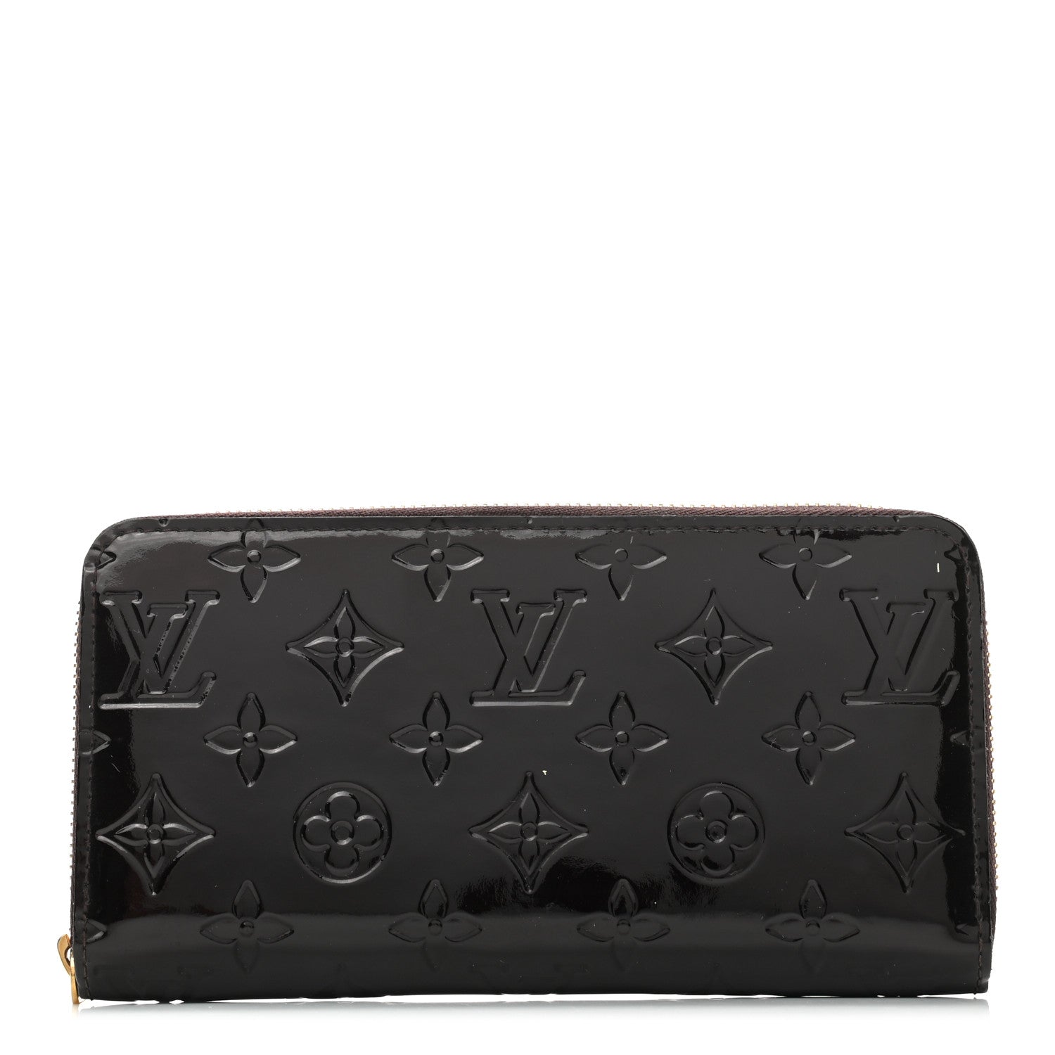 Louis Vuitton Vernis Zippy Wallet Amarante 1 of 9