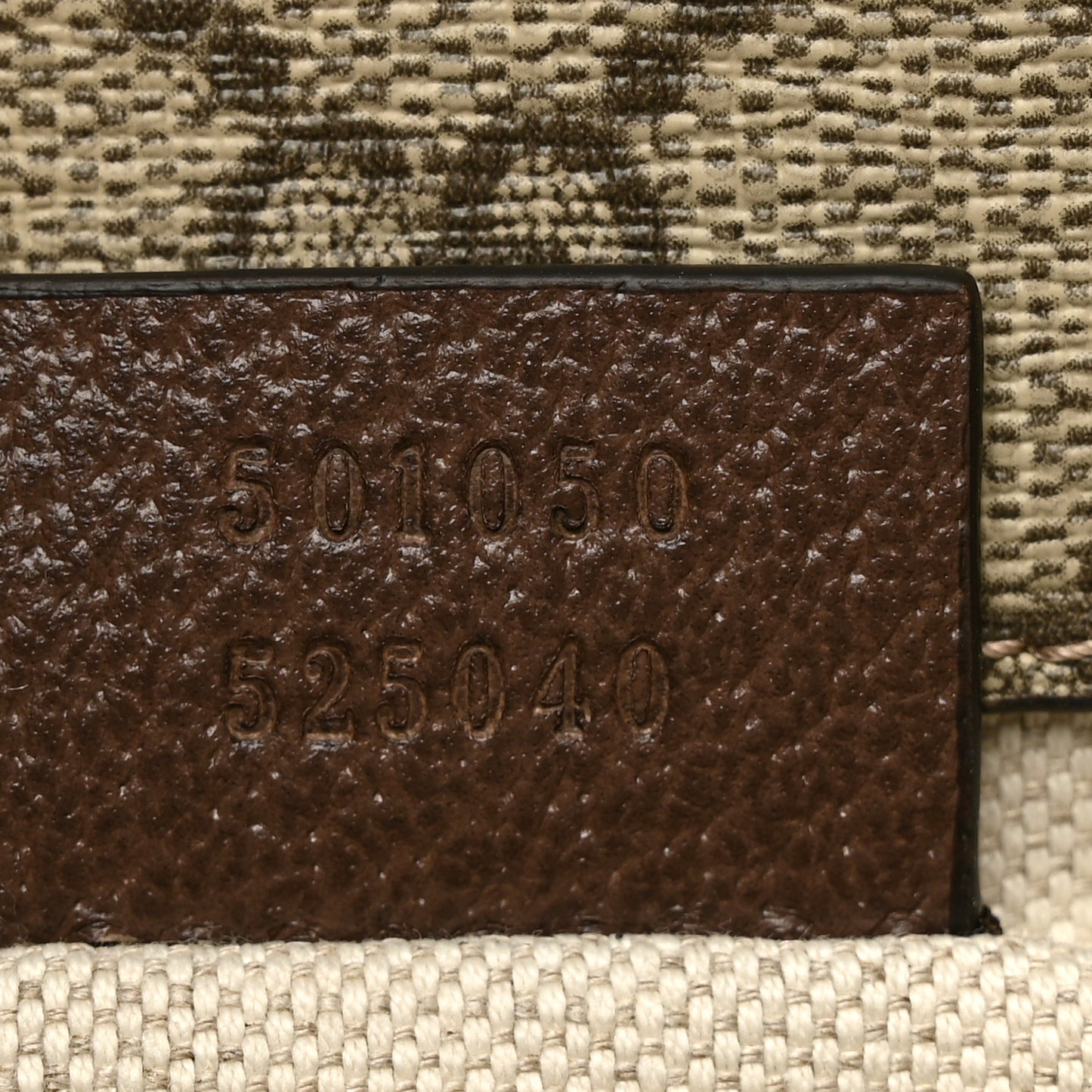 GG Supreme Monogram Web Small Neo Vintage Double Flap Messenger Bag Beige New Acero