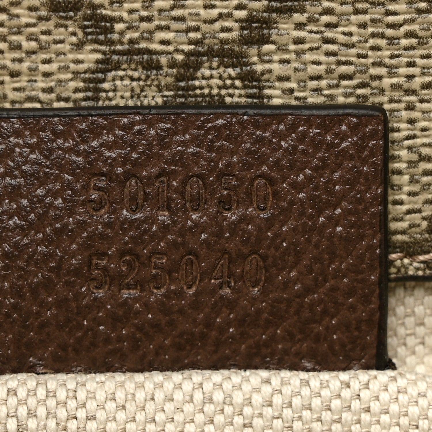 Gucci GG Supreme Monogram Web Small Neo Vintage Double Flap Messenger Bag Beige New Acero 7 of 10