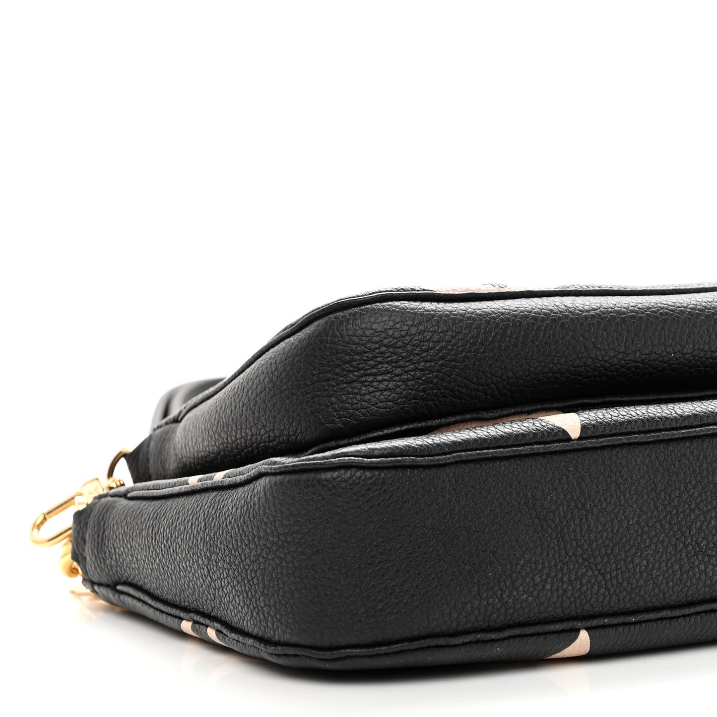 Empreinte Monogram Giant Multi Pochette Accessories Black Beige