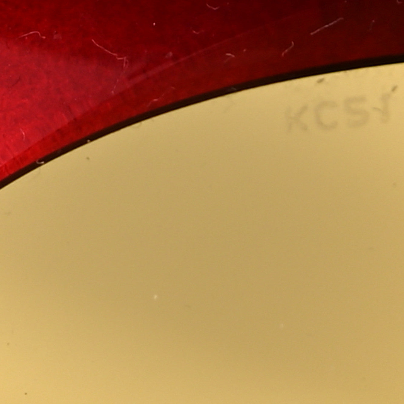 Acetate Crystal CC Sunglasses 5080-B Red