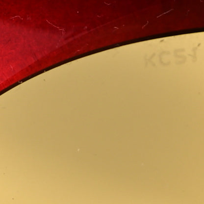 Chanel Acetate Crystal CC Sunglasses 5080-B Red 7 of 9