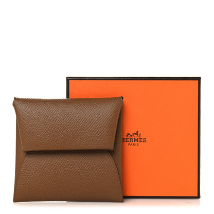Hermes Epsom Bastia Verso Coin Purse Alezan Biscuit 7 of 7