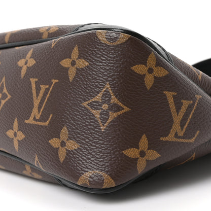 Louis Vuitton Monogram Odeon PM Black 9 of 9