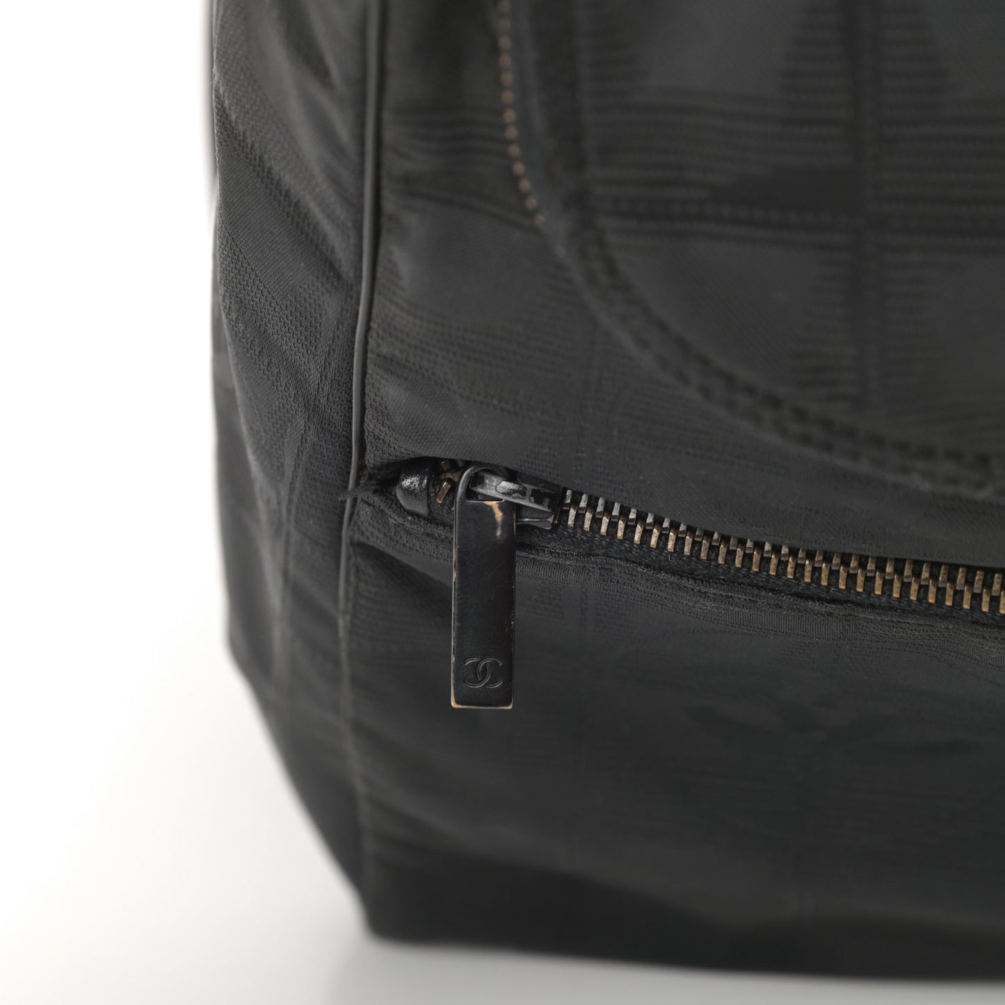 Nylon Travel Backpack Black