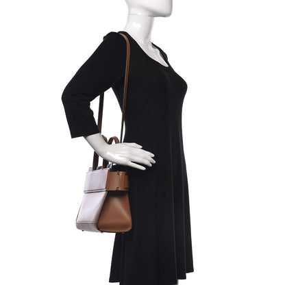 Givenchy Smooth Calfskin Small Horizon Satchel Caramel 2 of 11