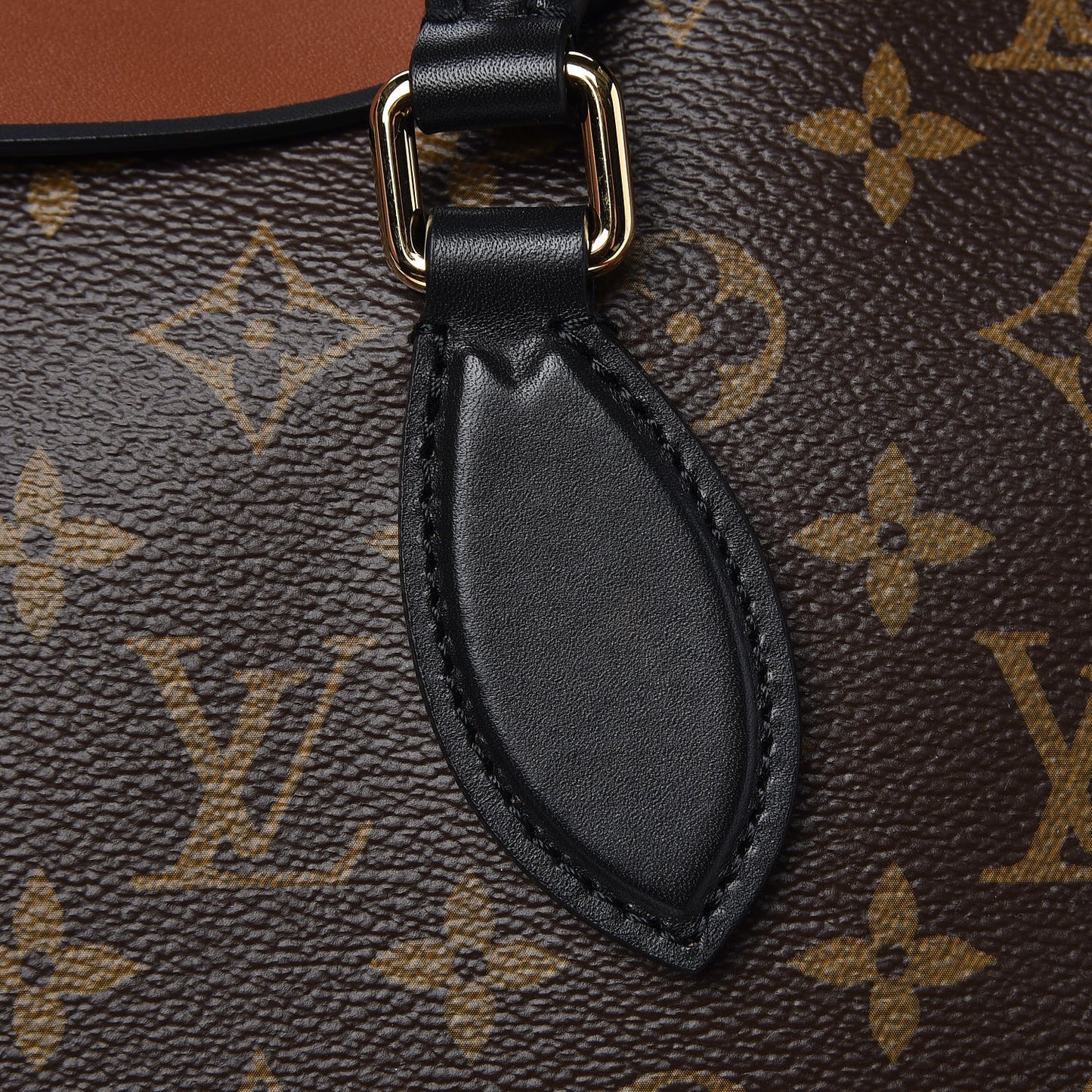 Monogram Tuileries Caramel Rouge