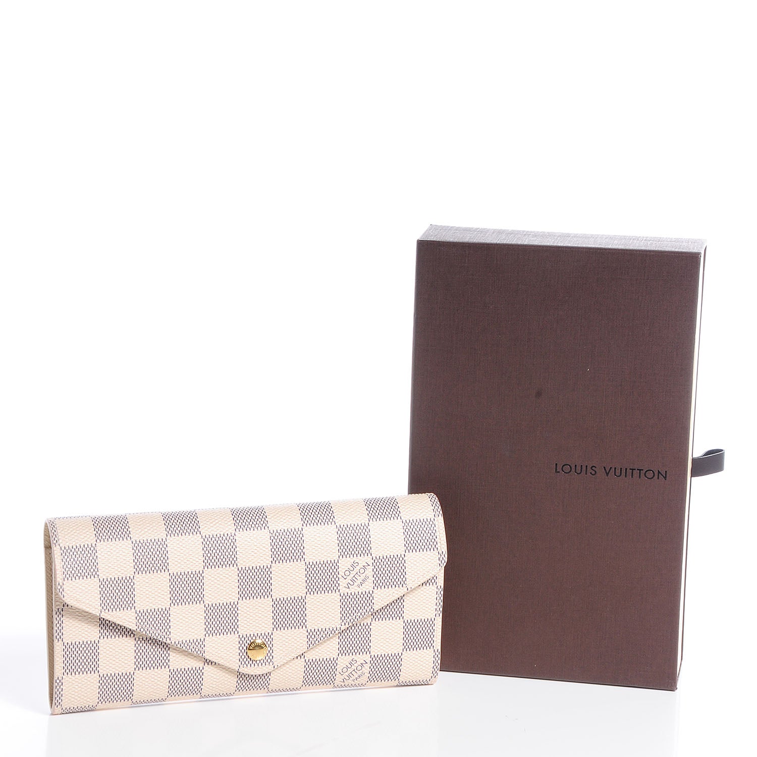 Louis Vuitton Damier Azur Josephine Wallet 5 of 8