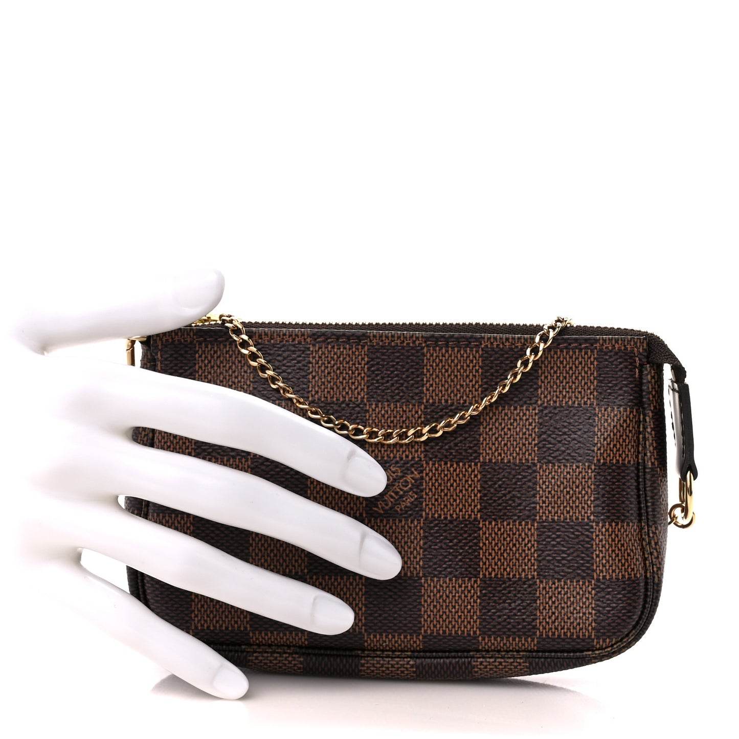 Damier Ebene Mini Pochette Accessories
