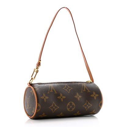 Louis Vuitton Monogram Mini Papillon 3 of 9