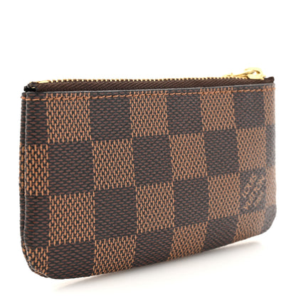 Louis Vuitton Damier Ebene Key Pouch 3 of 7