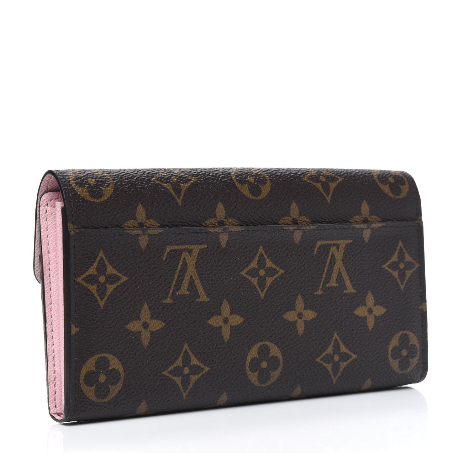 Monogram Sarah Wallet NM Rose Ballerine