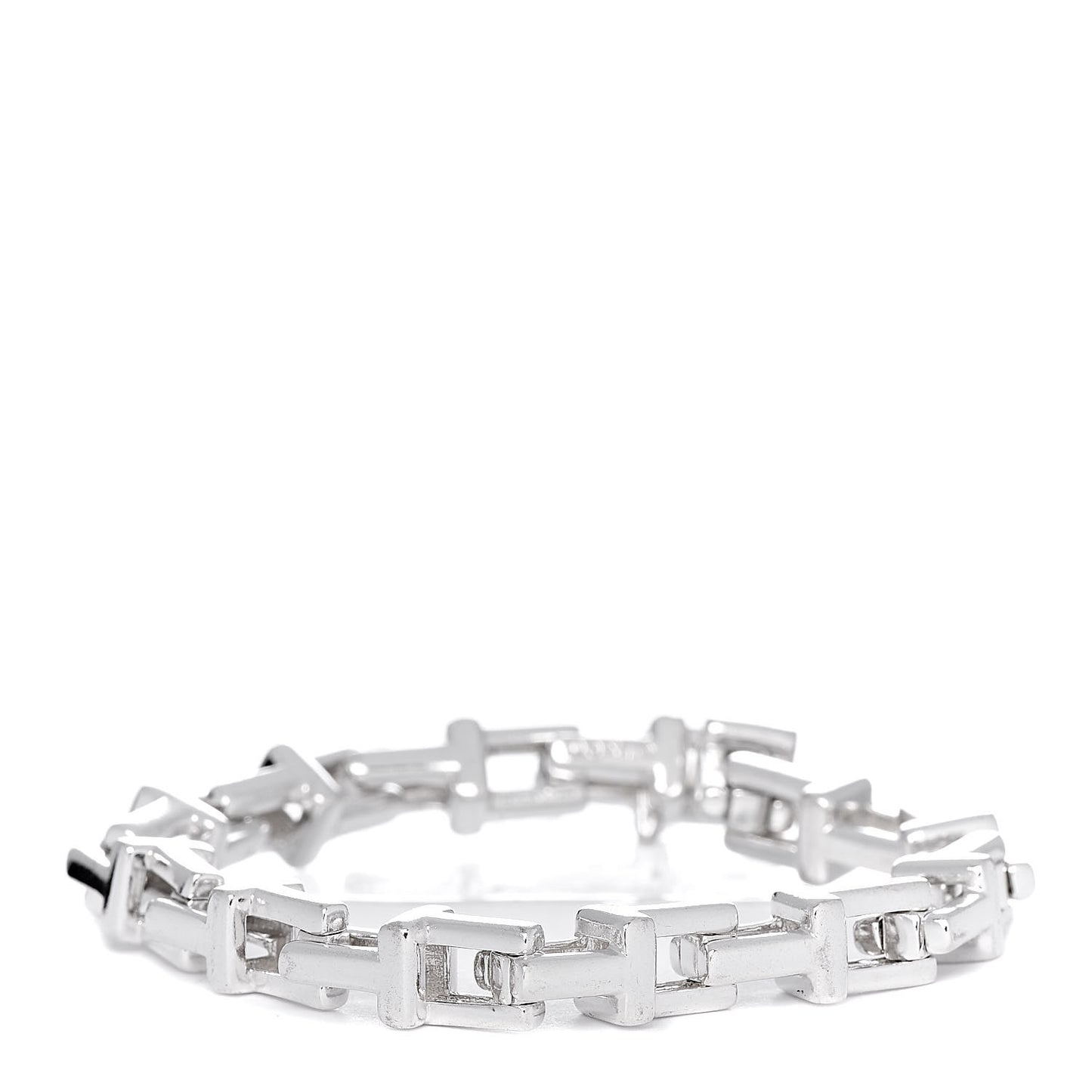 Sterling Silver T Chain Bracelet