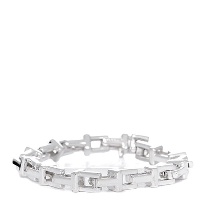 Tiffany Sterling Silver T Chain Bracelet 1 of 4