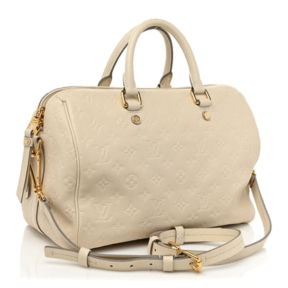 Louis Vuitton Empreinte Speedy Bandouliere 30 Neige 2 of 16