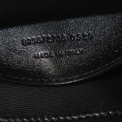 Saint Laurent Lambskin Quilted Monogram Mini Nolita Black 6 of 9