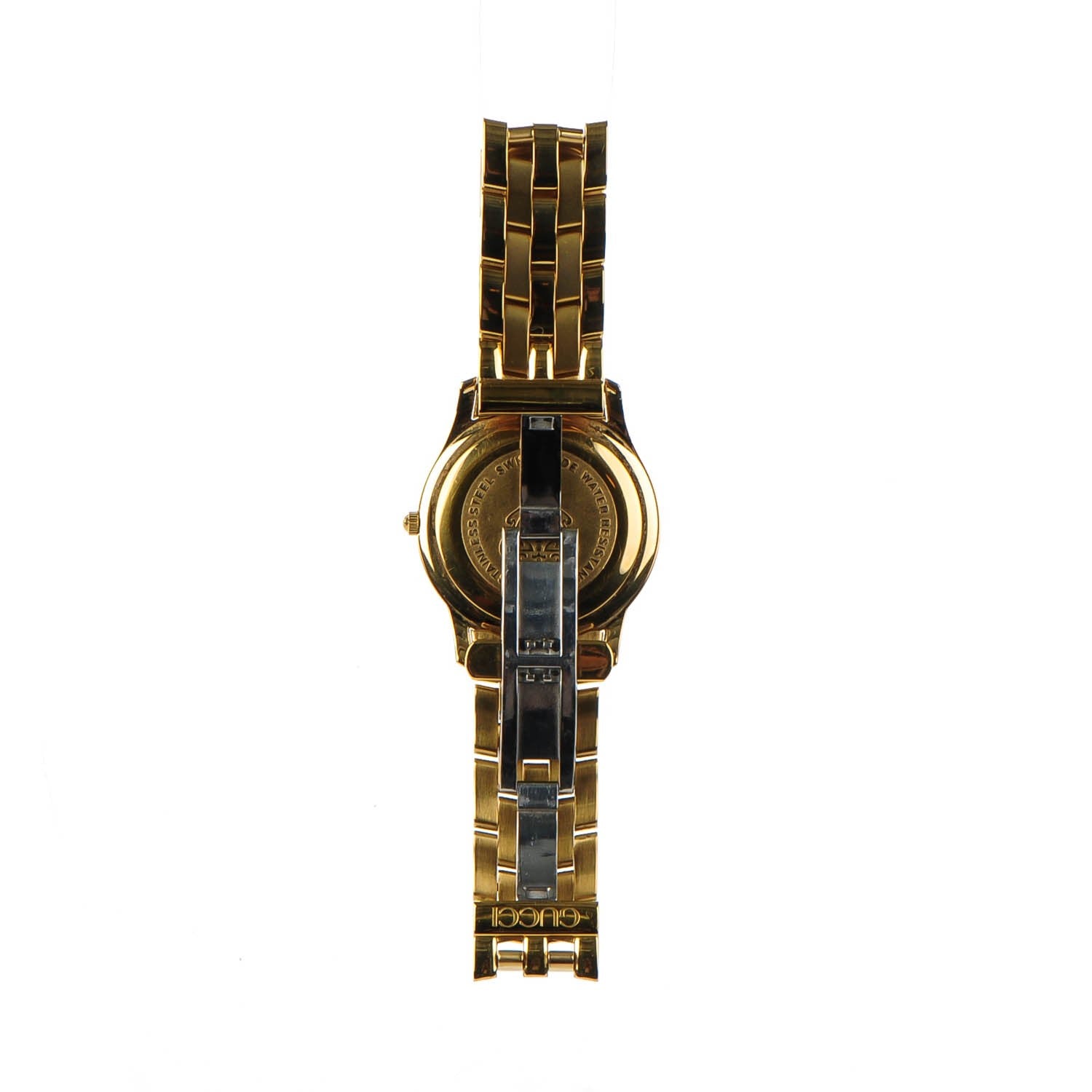 Gucci Stainless Steel 34mm 5400M Quartz Watch 4 of 7
