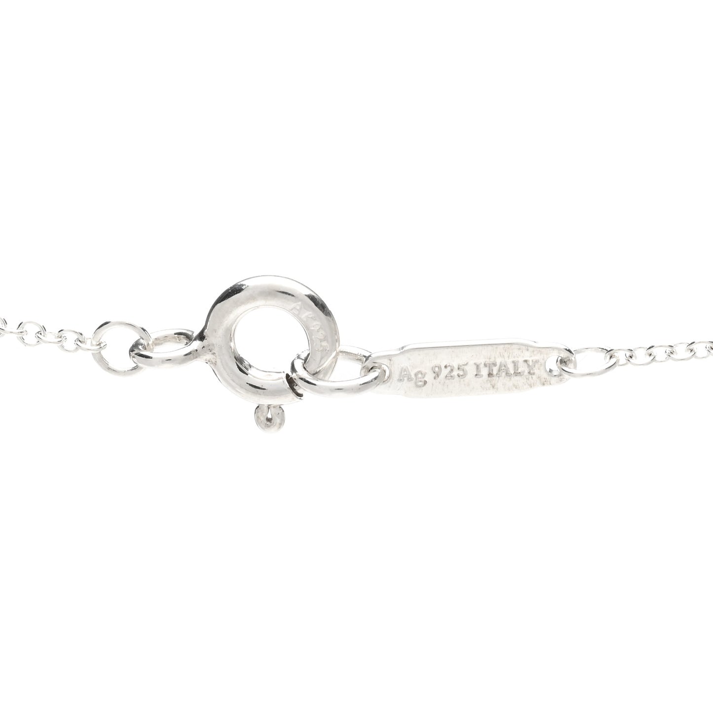 Sterling Silver Atlas Open Pendant Necklace