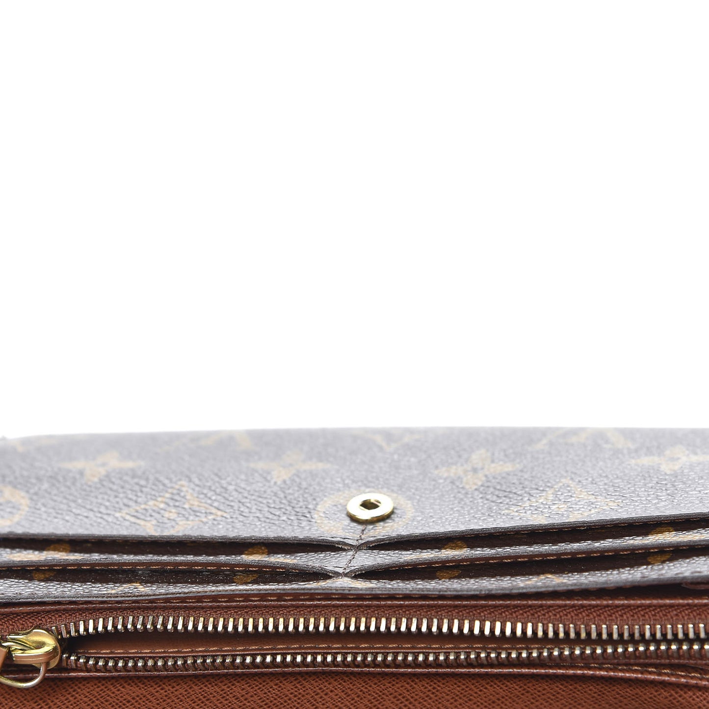 Monogram Sarah Wallet