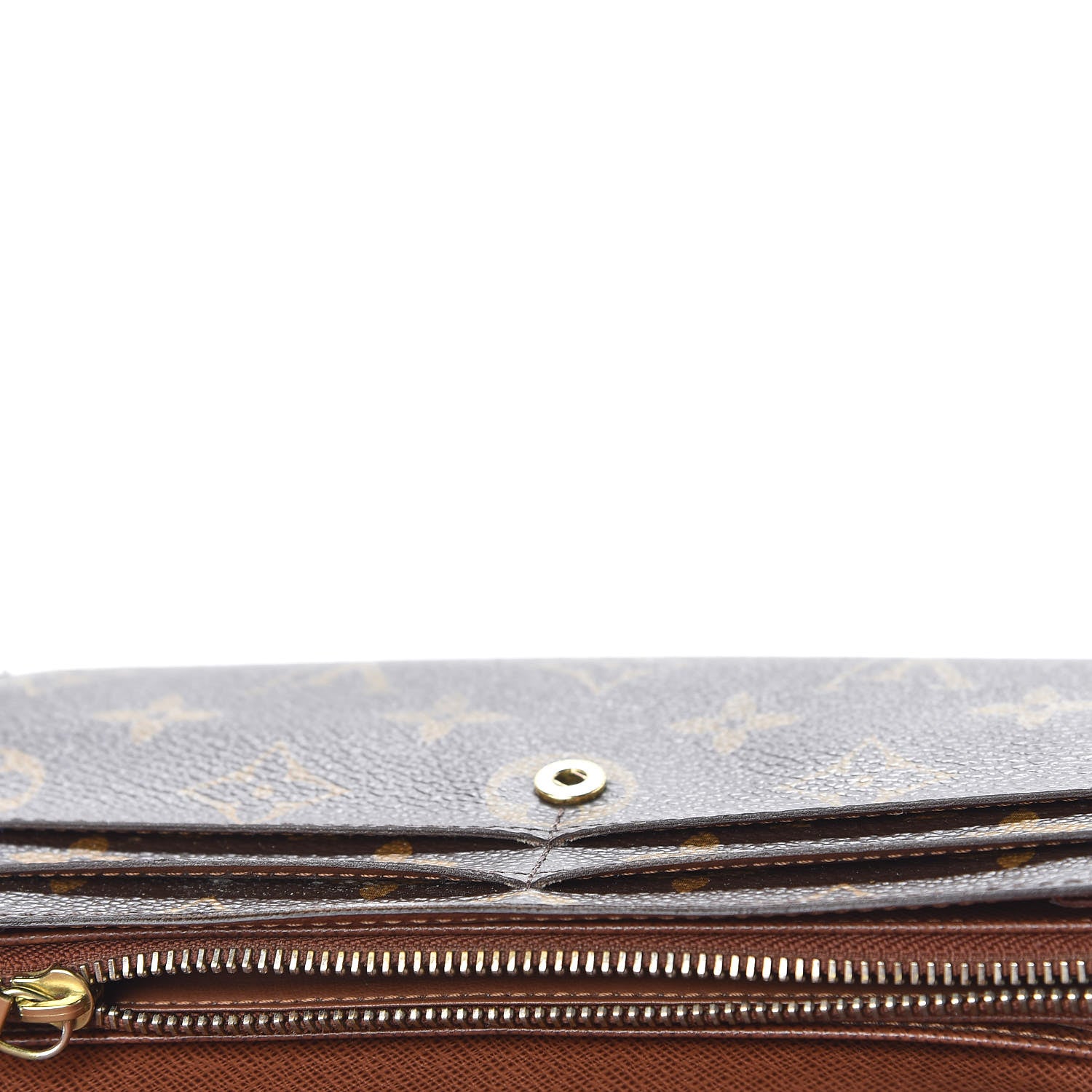 Louis Vuitton Monogram Sarah Wallet 15 of 15