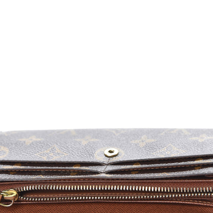 Louis Vuitton Monogram Sarah Wallet 15 of 15