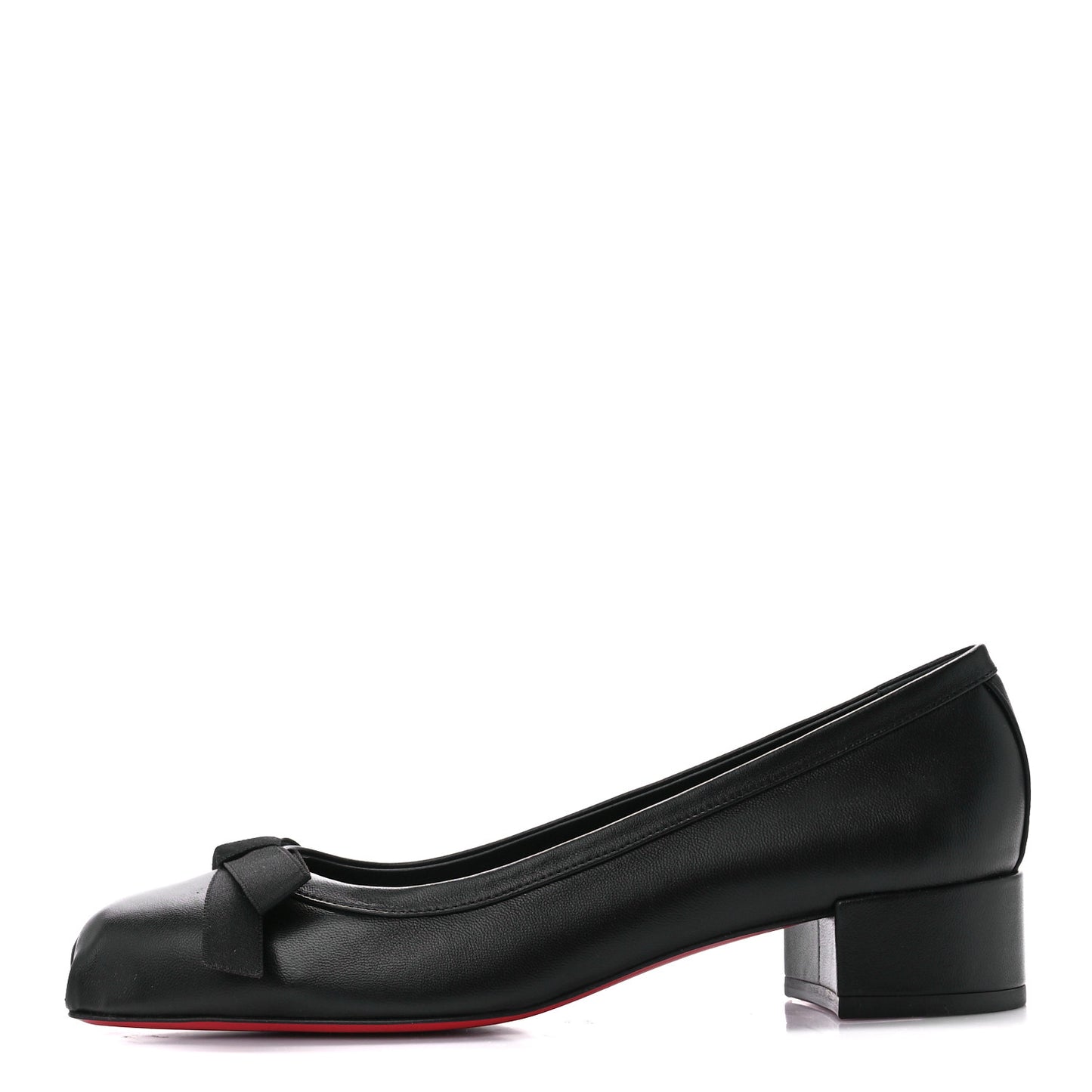 Nappa Mamaflirt 30mm Bow Pumps 39 Black