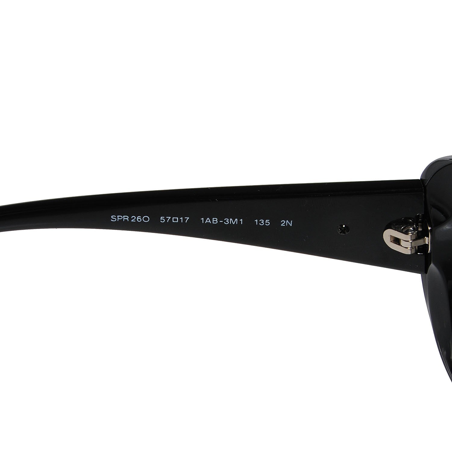 Prada Sunglasses SPR 26O Black | 97209 – FASHIONPHILE