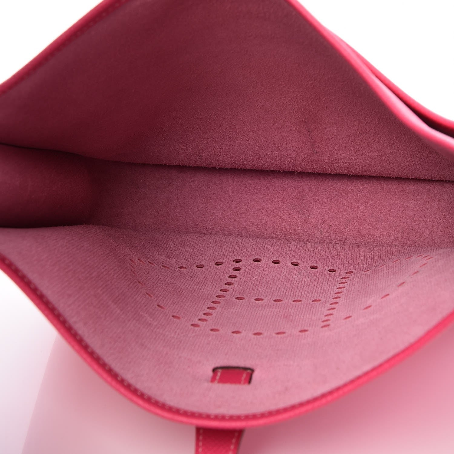 Hermes Epsom Evelyne III PM Rose Tyrien 5 of 8